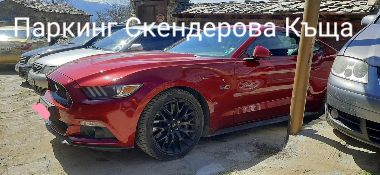 Семеен Хотел Скендерова Къща Leshten Esterno foto